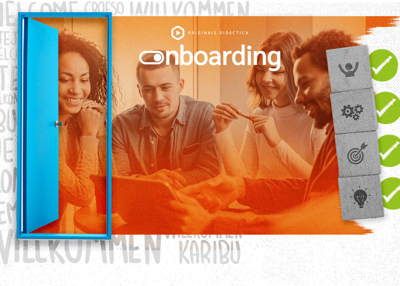 Como garantir que a cultura da empresa fique clara no onboarding?