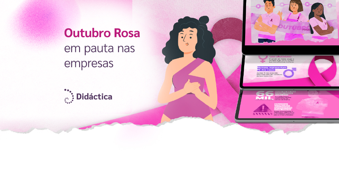 conteúdo pronto para Outubro Rosa na sua empresa [gratuito]